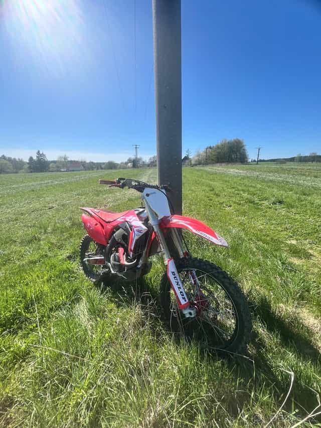 Honda crf 450R 2018
