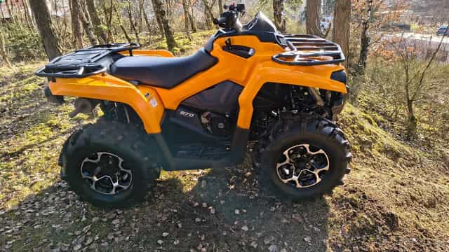 CanAm Outlander 650