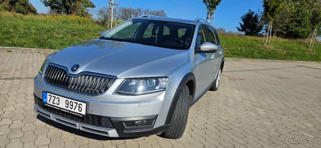 Škoda Octavia Scout III r.v. 12/ 2016, 2.0TDI 110kW , 4x4