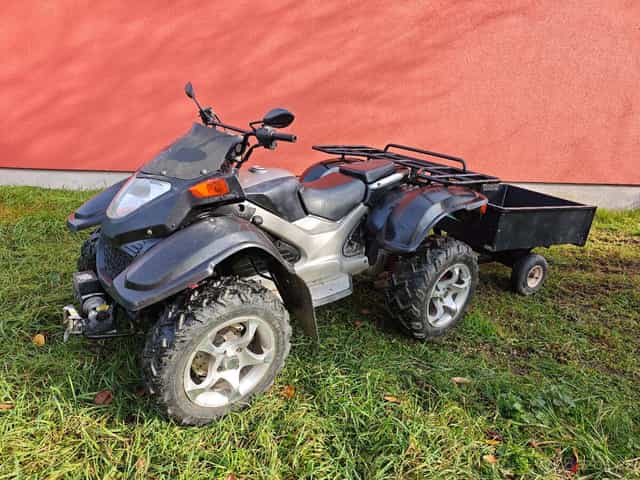 Čtyřkolka 260 variátor