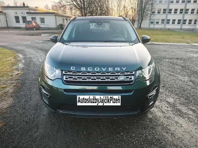 Land Rover Discovery - 2.0 TD4 - 110 kiloWatt, 1. majitel