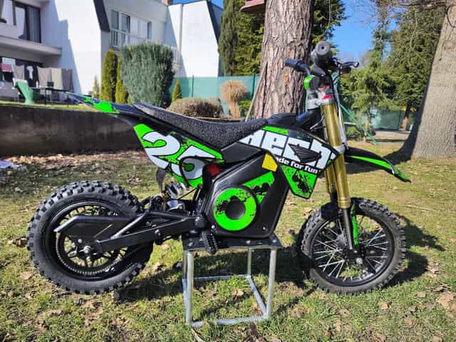 Minicross elektrická dětská motorka HECHT 59100