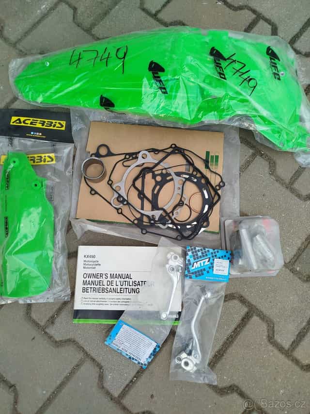 KAWASAKI KX 450F 2019-2023