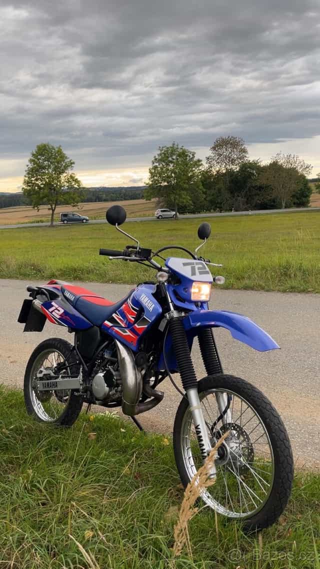 Yamaha dt 125 re 06