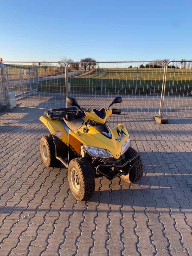 Sym trackrunner 200 ATV