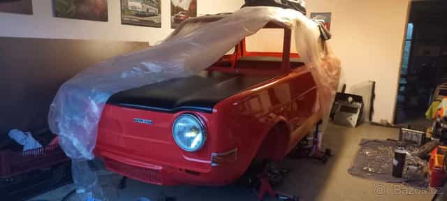 Simca 1000 Rallye 2 original prodej/výměna