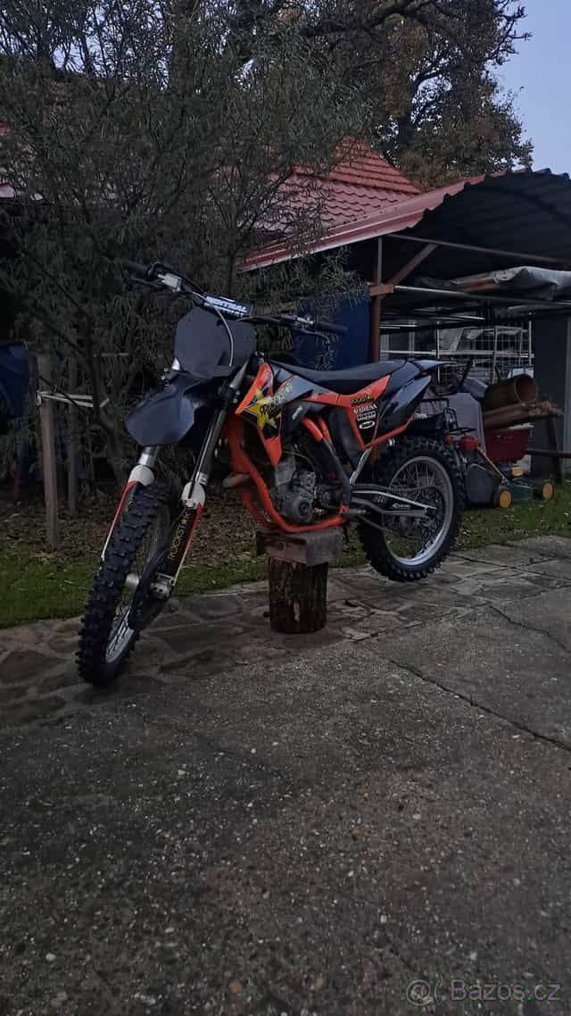 Ktm sxf 350