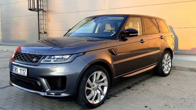 Land Rover Range Rover Sport HSE MERIDIANBICOLOR