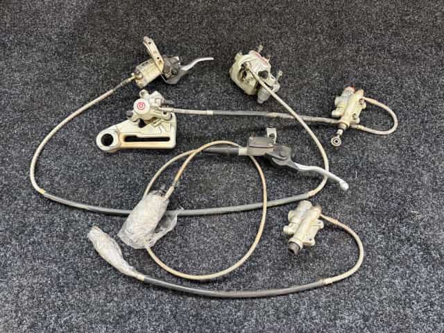 Brzdy a spojka brembo KTM SX