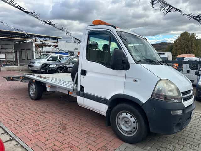 Opel Movano 2,5tdi (diesel), 6kvalt manual,odtahovka do 3,5t