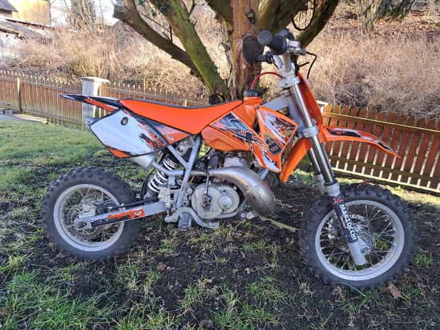 Ktm sx 50 2006