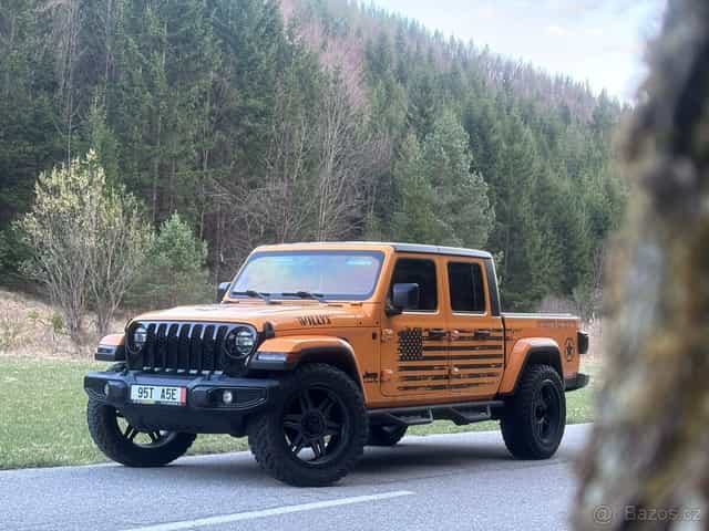 Jeep Gladiator 3.6 V6 vymením