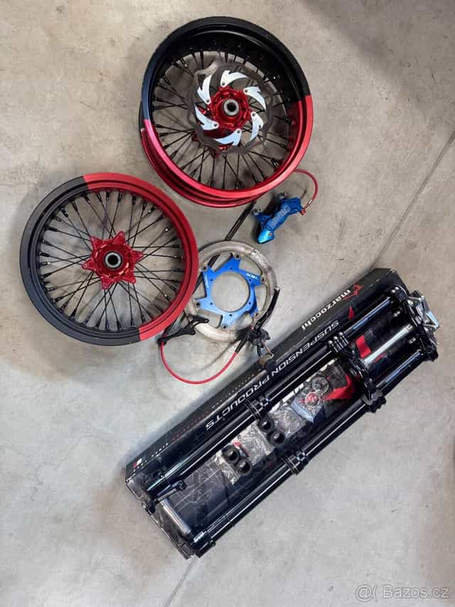 KTM, Husqvarna, Husaberg