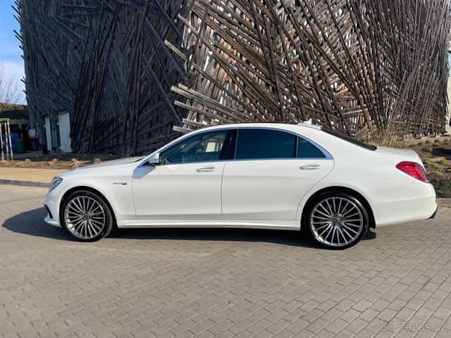 Mercedes S500 jako nový,Designo,CZ
