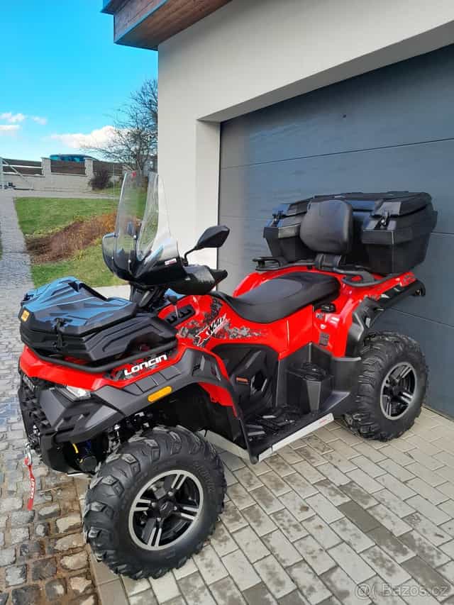 Prodám Loncin xwolf 550