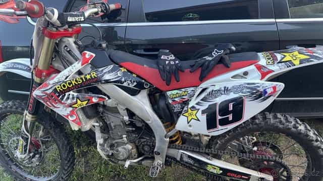 Honda CRF 450