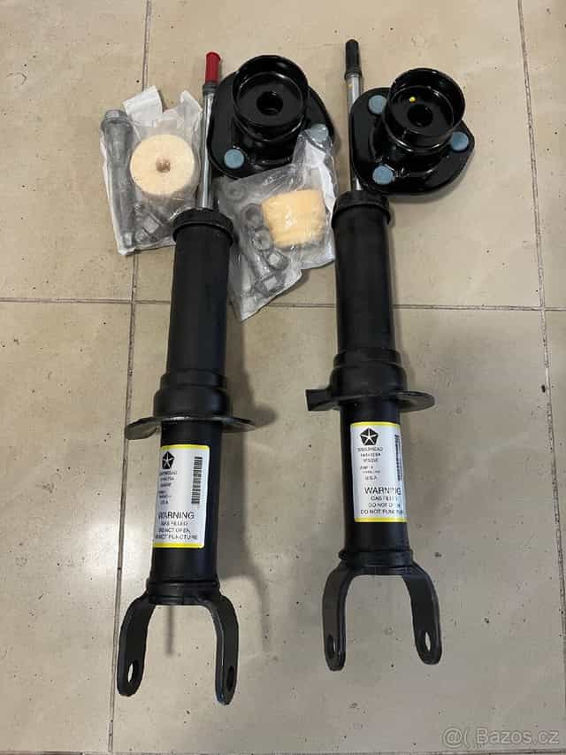 DODGE RAM 1500, PŘEDNÍ TLUMIČ