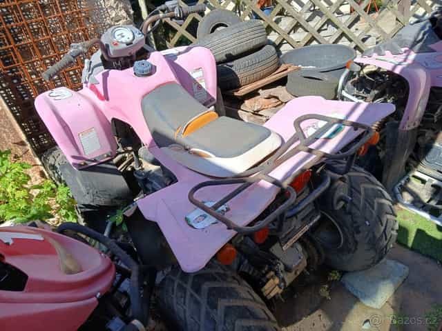 Díly na čtyřkolku NF 250