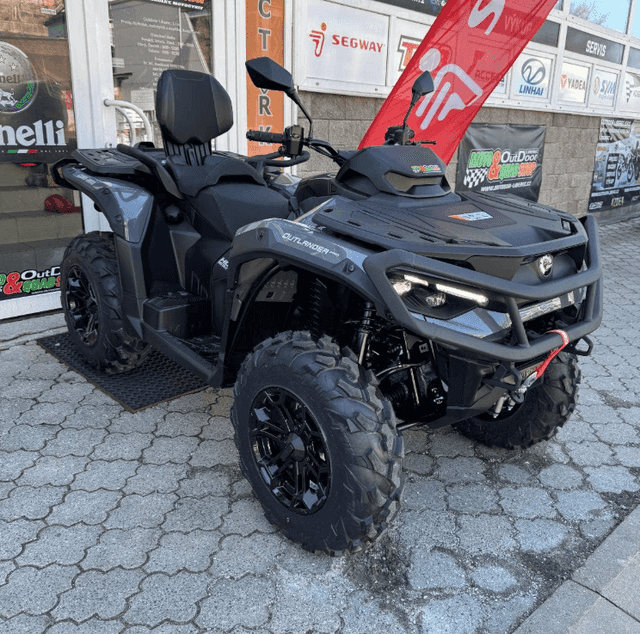 CAN-AM Outlander Max XU T, HD8, MY25