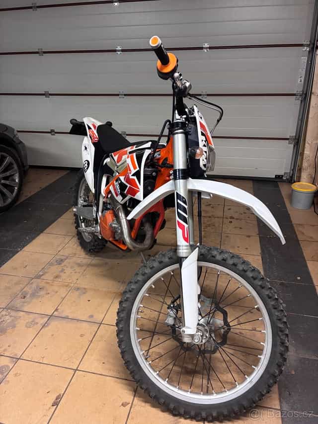 Prodám KTM 250 Freeeride
