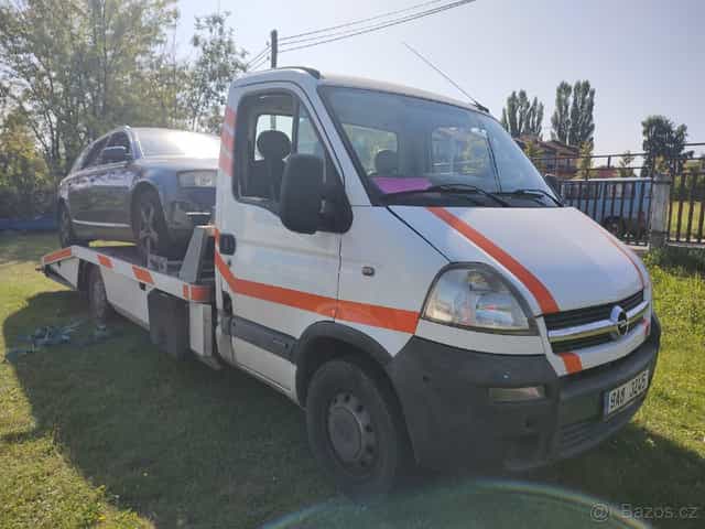 Opel Movano-odtakovka 2.5dci