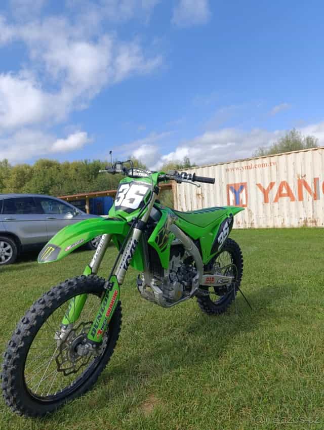 Kawasaki kxf 250