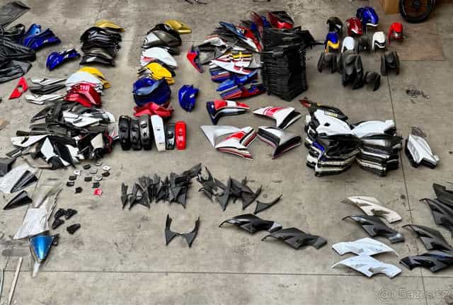 KAPOTY Yamaha YZF-R125 2008-2018