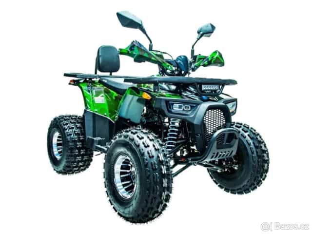 Dětská čtyřkolka Piranha Transformer 125cc
