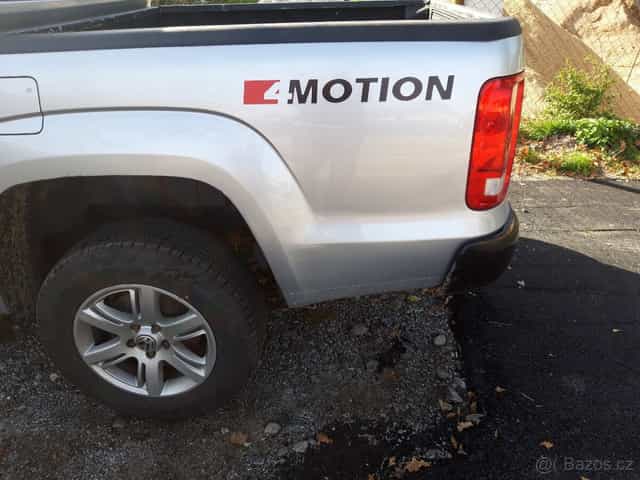Samolepky nálepky 4 motion  VW Amarok