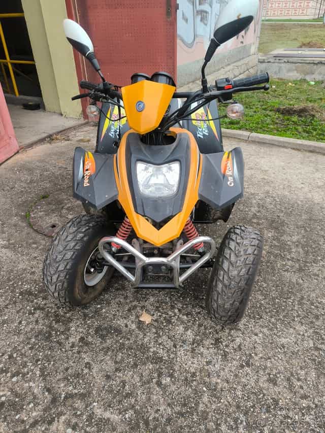 Čtyřkolka Keeway ATV 50