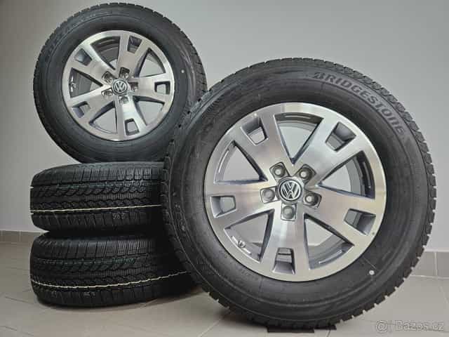 Orig. VW Amarok 5x120 Zimní 245/65/17 - Nové