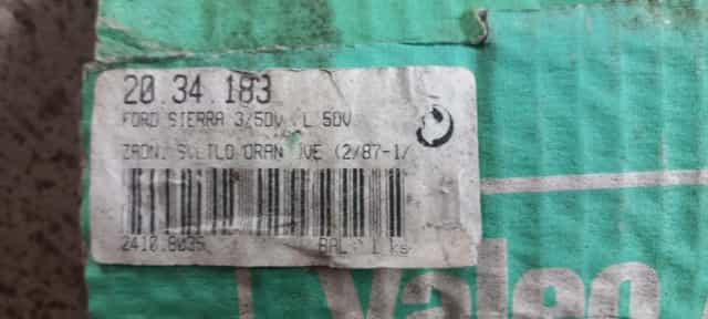 Ford Sierra 1989 -  Zadní levé světlo