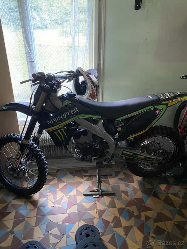 Kawasaki kxf 250