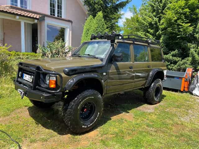 Nissan Patrol 2.8 TDI Y60
