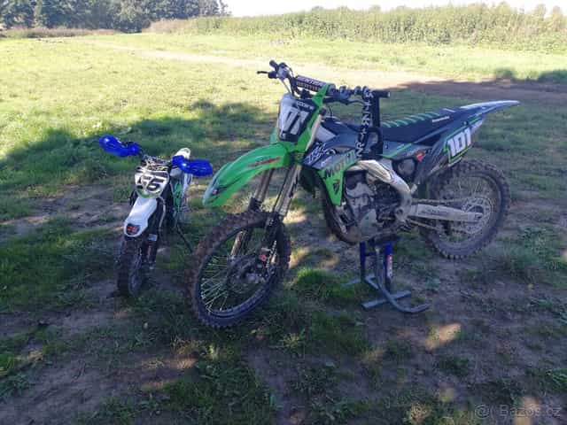 Kawasaki kxf 250, výměna za 2t