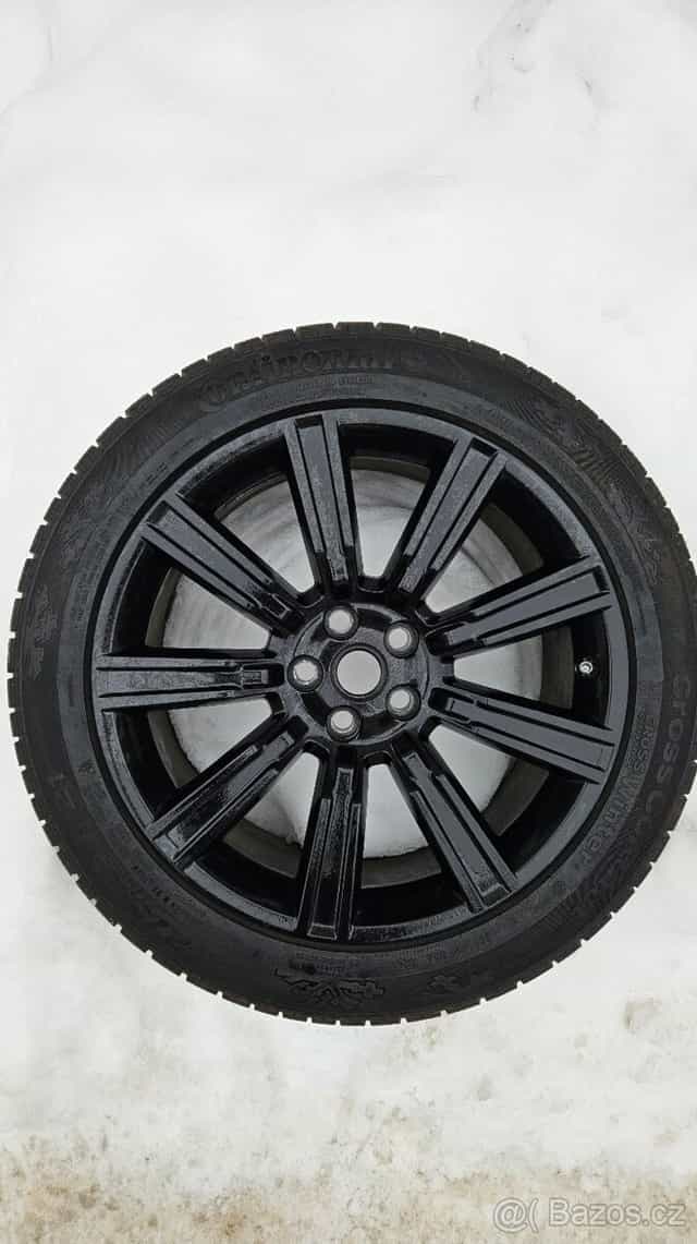 TOP originální ALU kola Land Rover 21" – 5×120, Co
