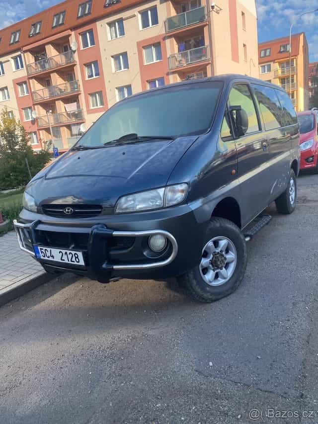 Starex 4x4 h1 teréní offroad dodávka