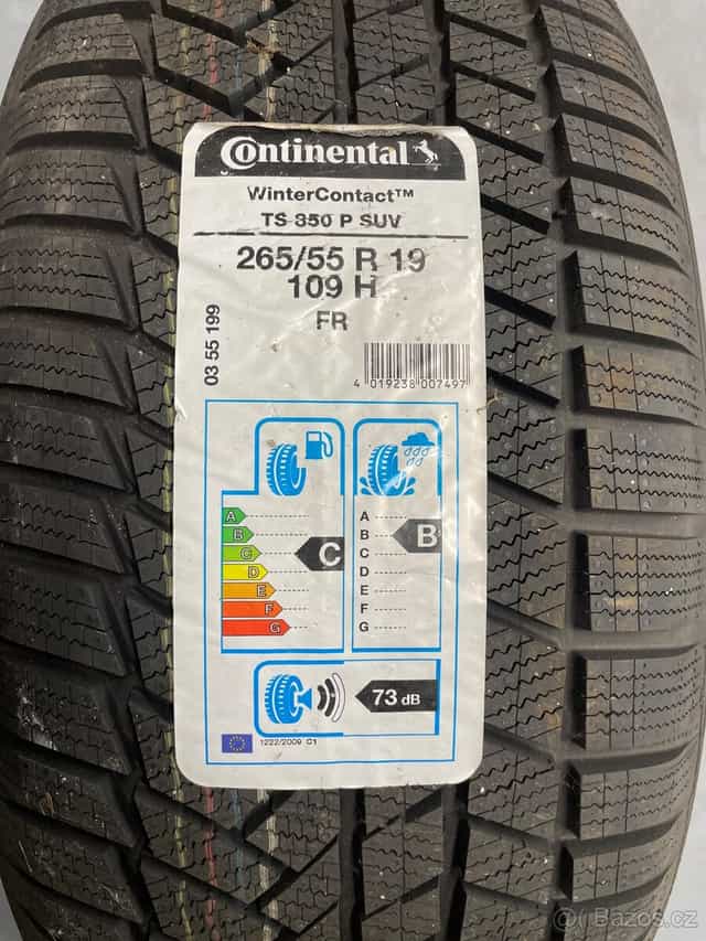 Zimni pneu 265/55 r19
