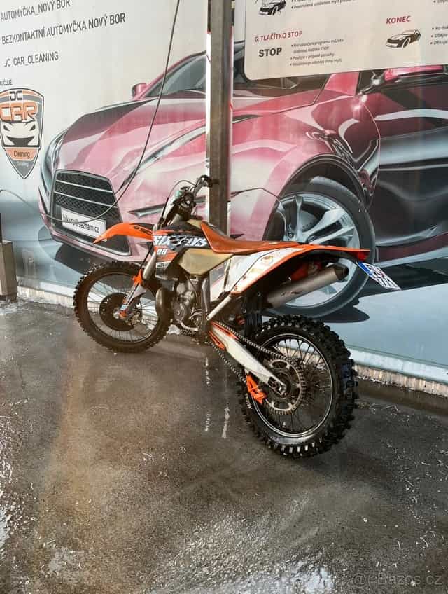 KTM EXC 250 2008 Six Days s SPZ a STK