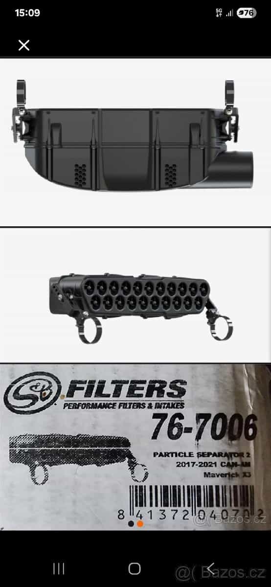 Prodám separator X3 can-am maverick X3