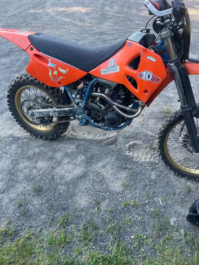 Ktm 400sxc 1999