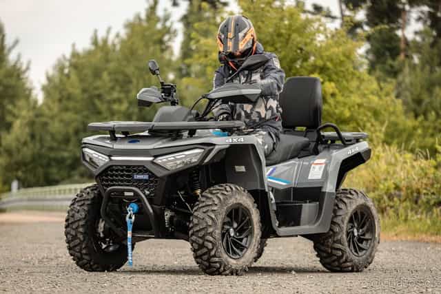 Linhai Landforce 550 L 4x4 - Novinka