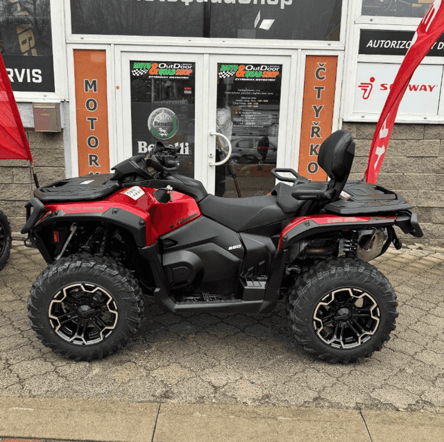 CAN-AM Outlander Max 850 XT, MY25, SPZ