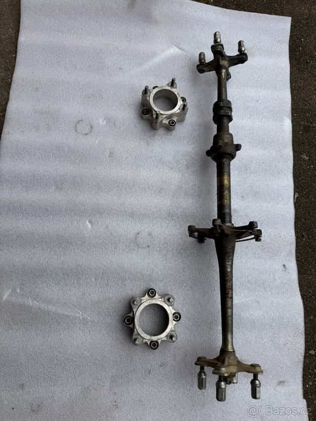 Zadní osa komplet Yamaha Raptor 660