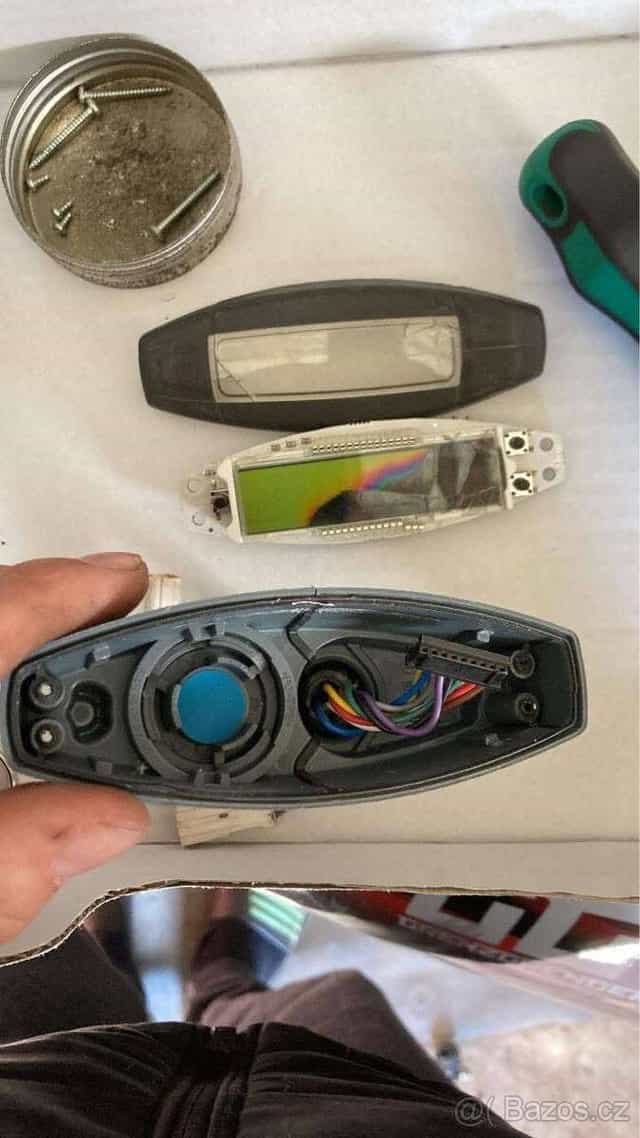 Koupím KTM exc tachometr 2004-2012