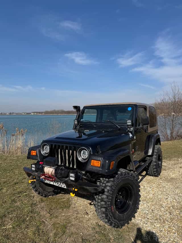 Jeep Wrangler TJ 2.5L