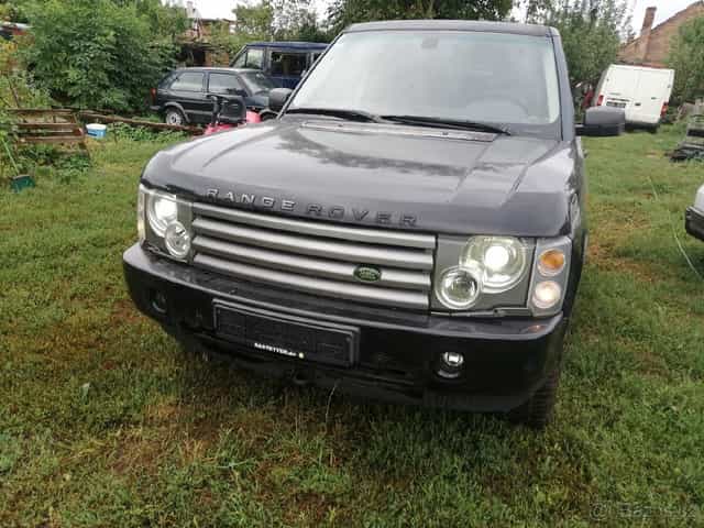 LANDROVER Vogue 3,0D / BMW nové tažné 3,5t