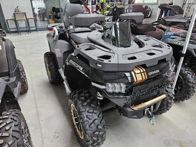 Nová čtyřkolka BENDA Redstone 550 - AKCE