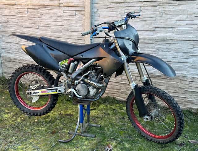 Kawasaki kxf 250