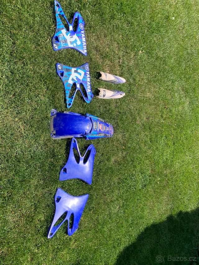 Plasty Yamaha yz 125/250 2006-2014